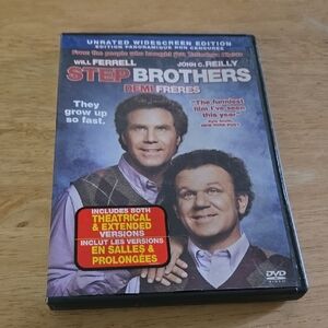 Step Brothers DVD